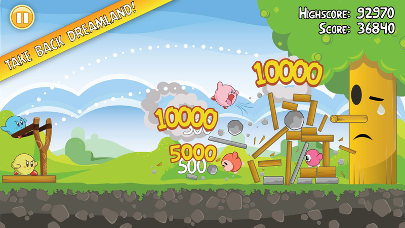 Illustration for article titled Screenshots from Pikmin vs. Bugs, Angry Kirby, and more iOS Nintendo games I wish were real
